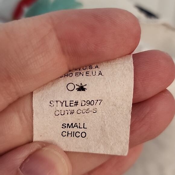 Lush Spaghetti Strap Floral Dress, Small - Picture 10 of 10